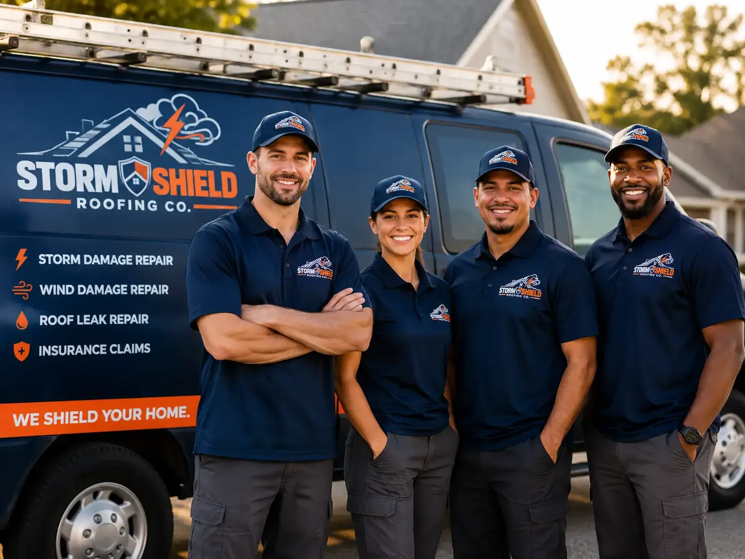 Storm Damage Roof Repair company in Longville, MN