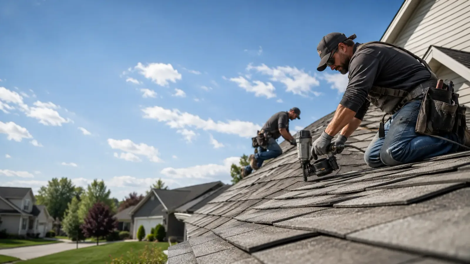 Storm Damage Roof Repair in Longville, MN near me